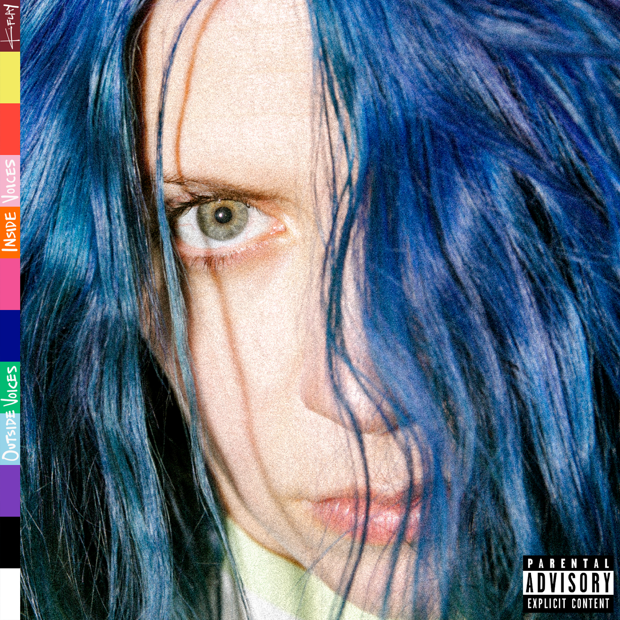 K.Flay - Inside Voices / Outside Voices Deluxe LP