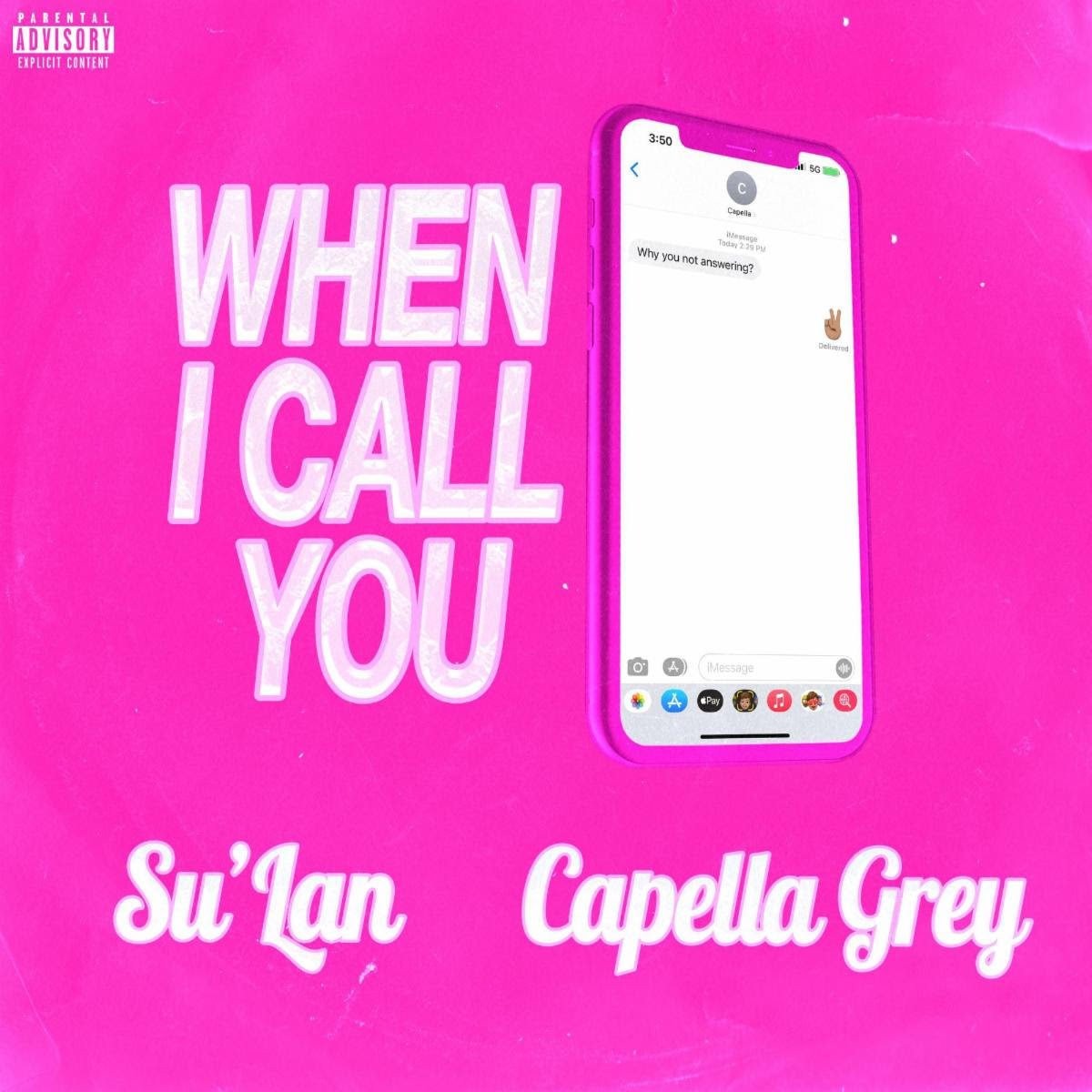 Su'Lan x Capella Grey - When I Call You