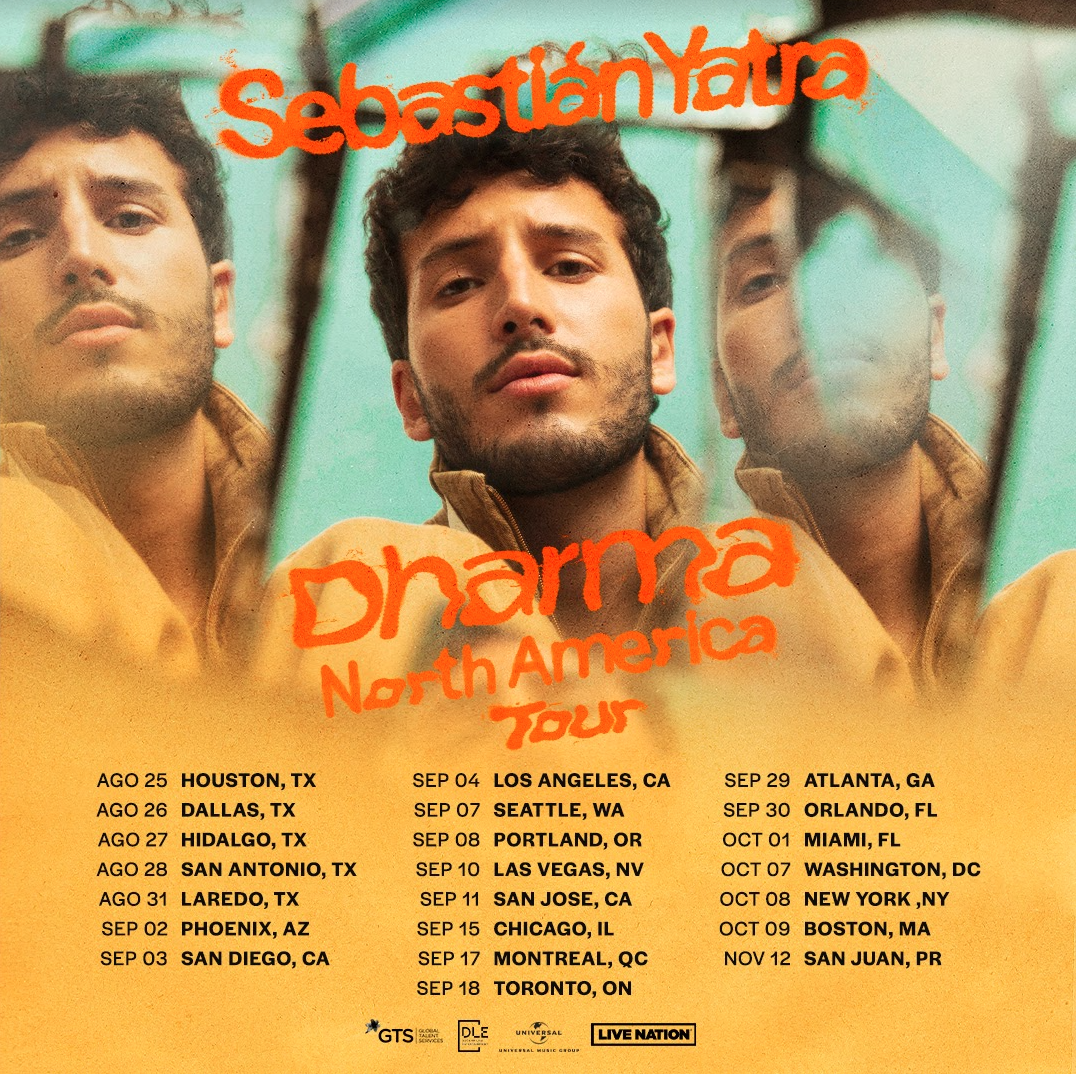 SEBASTIÁN YATRA - Dharma World Tour