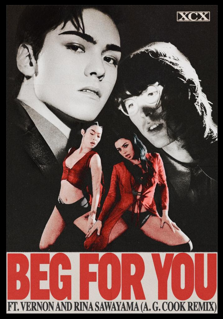 Charli XCX Ft Vernon and Rina Sawayama - Beg For You ( A.G.Cook Remix)