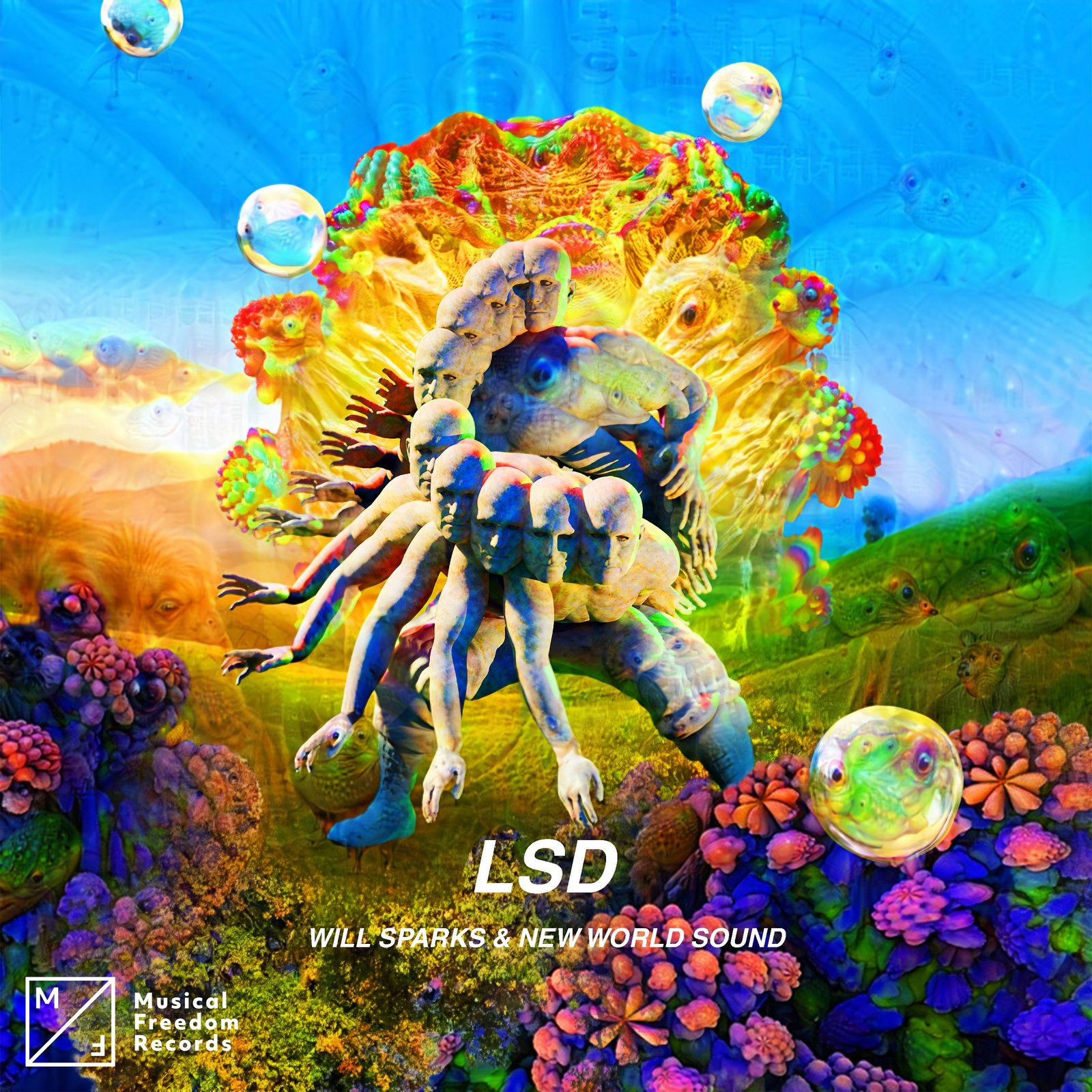 Will Sparks x New World Sound - LSD
