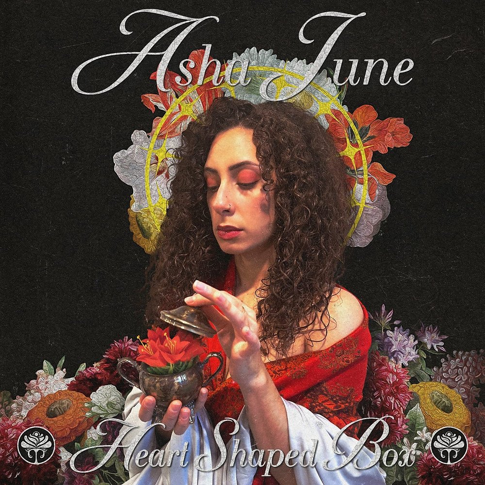 Asha June - Heart-Shaped Box