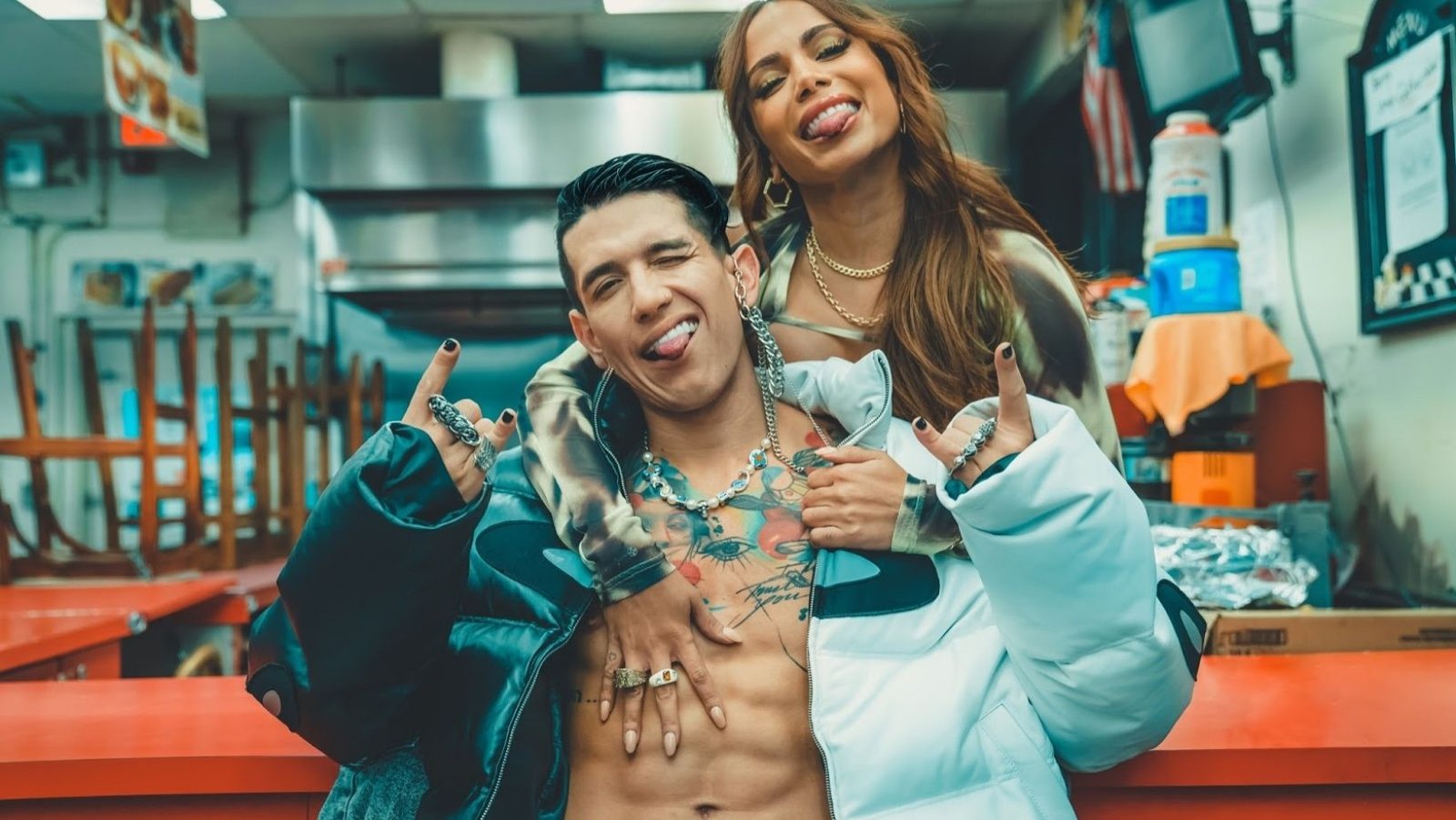 Lenny Tavárez x Anitta