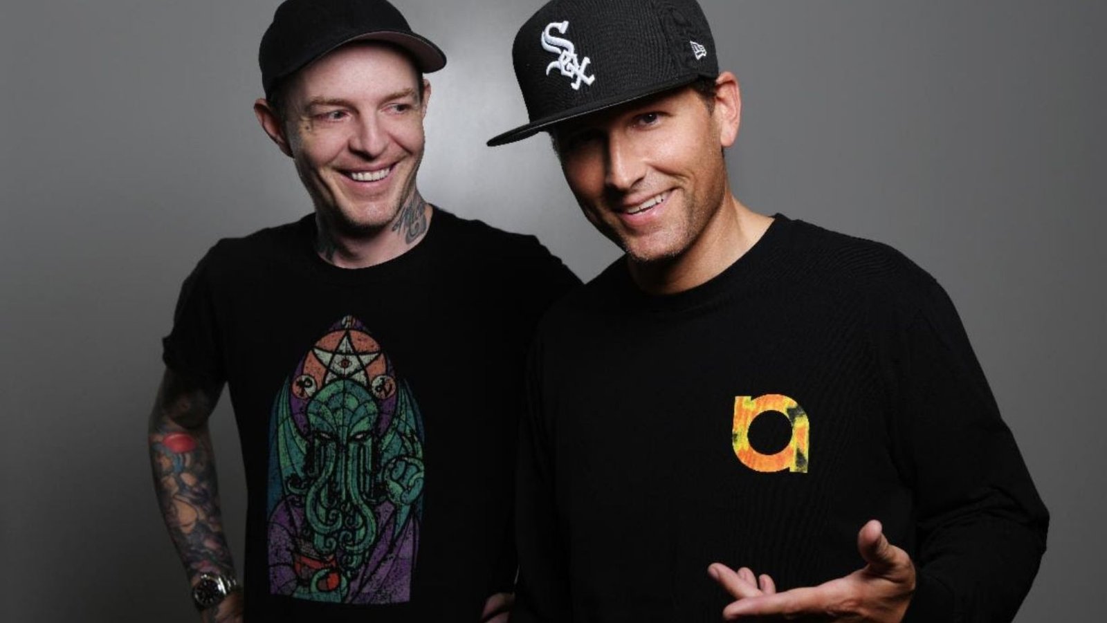 deadmau5 and Kaskade
