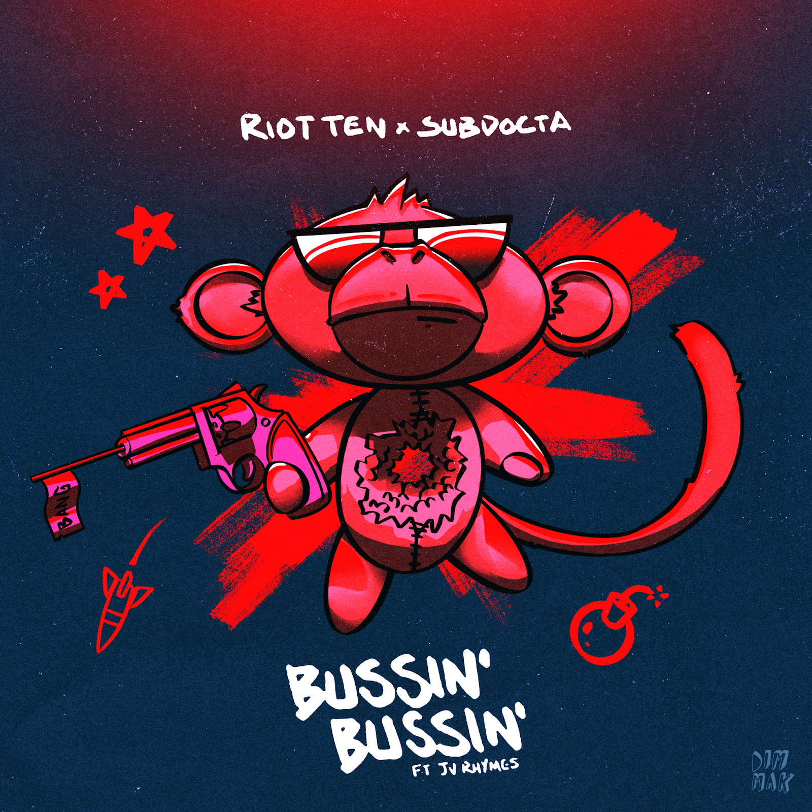 Riot Ten x Subdocta feat JV Rhymes - Bussin' Bussin'