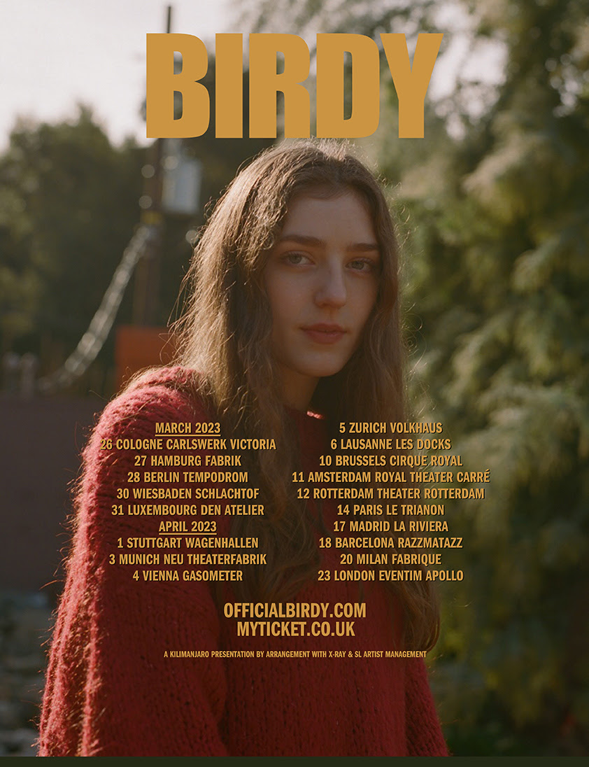 Birdy - UK and Europe Tour