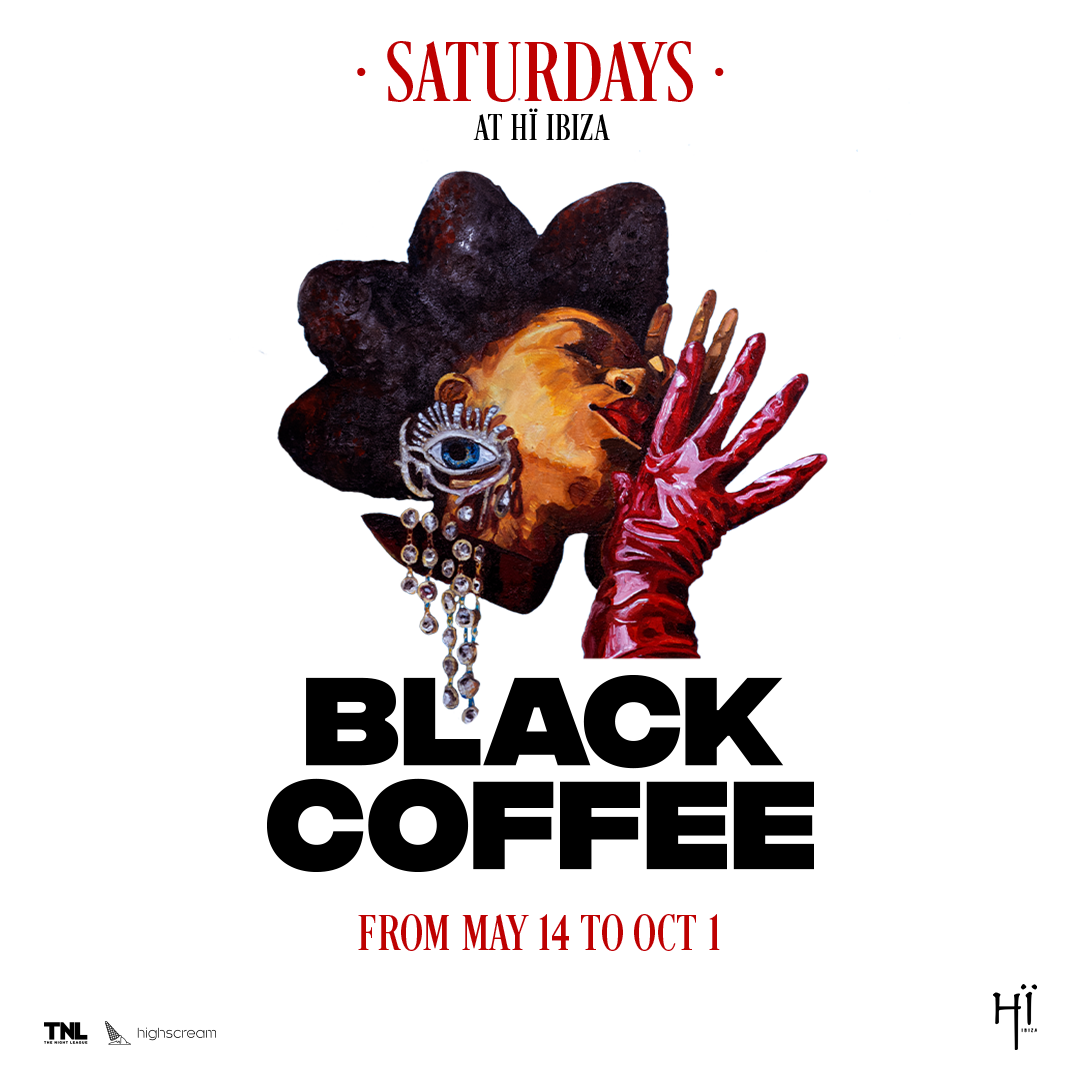 Black Coffee - Saturdays at Hï Ibiza