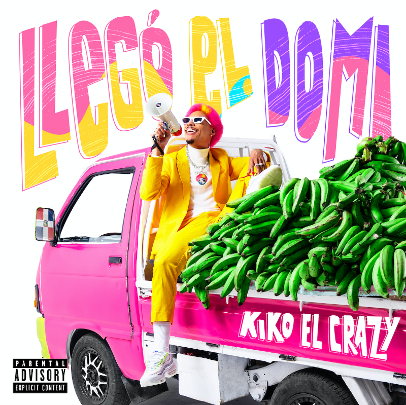 Kiko El Crazy - Llegó el Domi Album