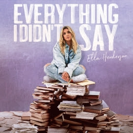 Ella Henderson - Everything I Didn't Say Album