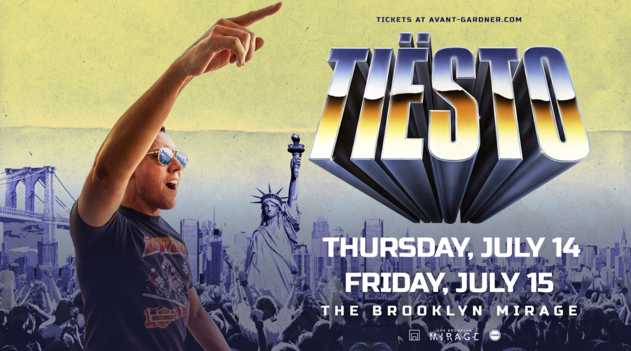 Tiësto at The Brooklyn Mirage 