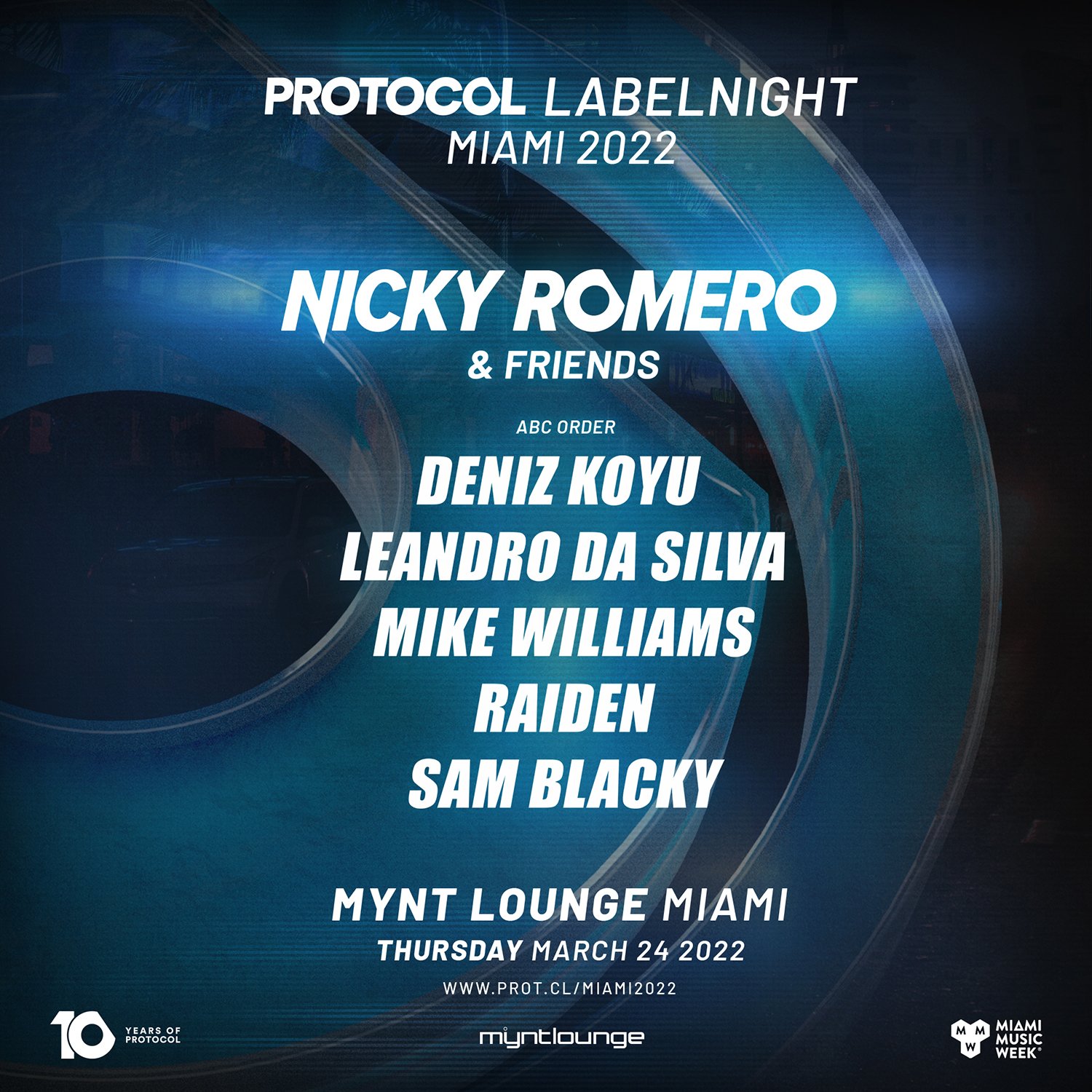 Protocol Labelnight Miami 2022