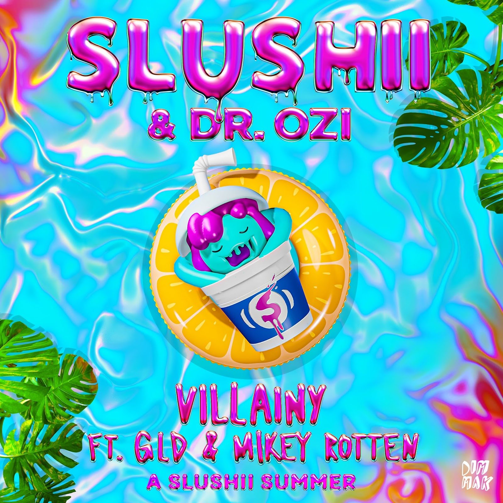 Slushii & Dr.Ozi - 'Villainy' feat GLD & Mikey Rotten