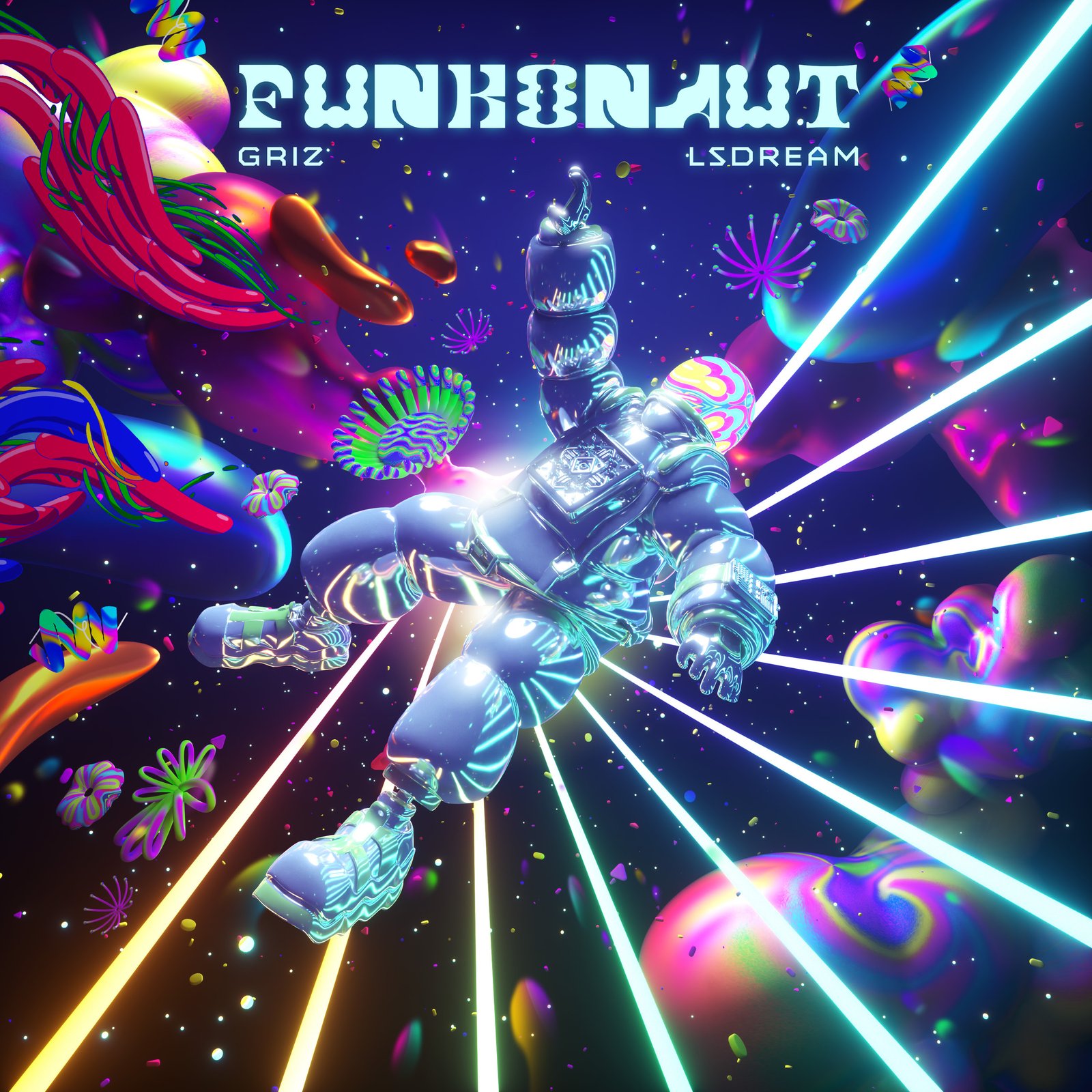 GRiz x LSDREAM - 'Funkonaut'