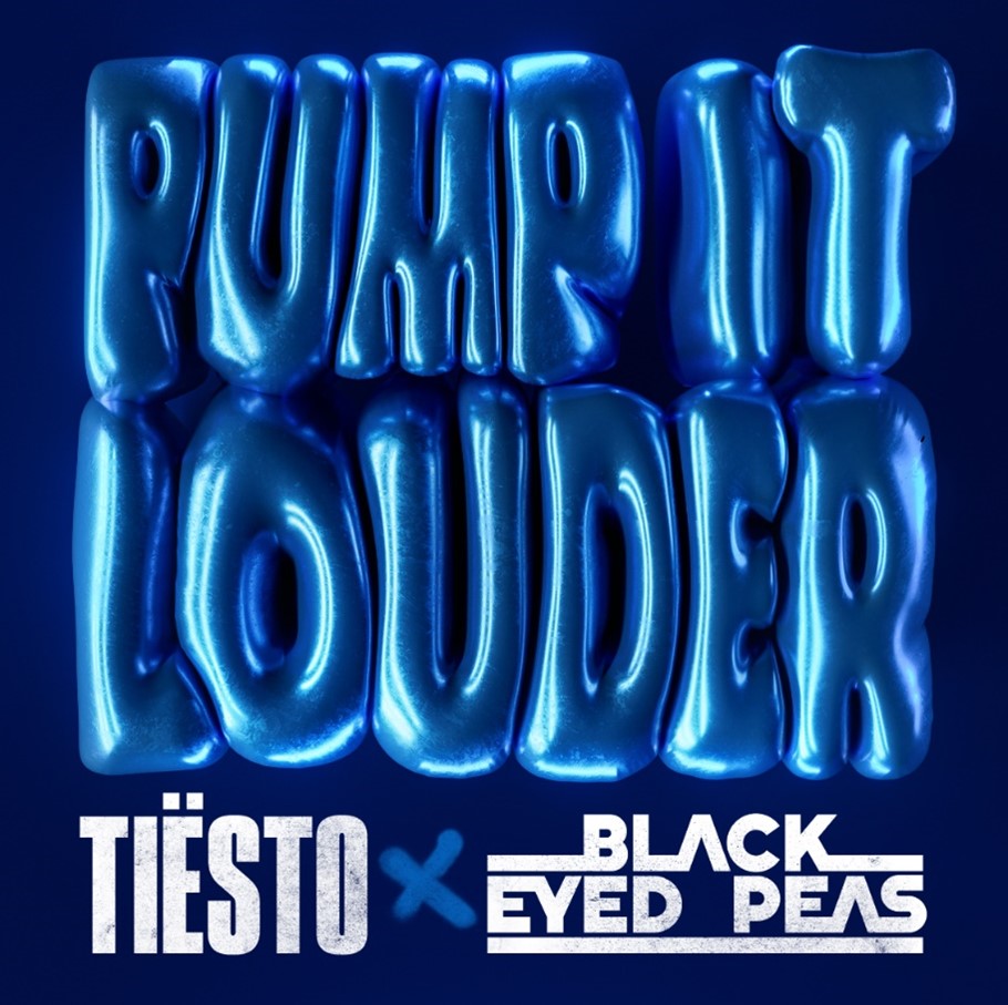 Tiësto and Black Eyed Peas - 'Pump It Louder'