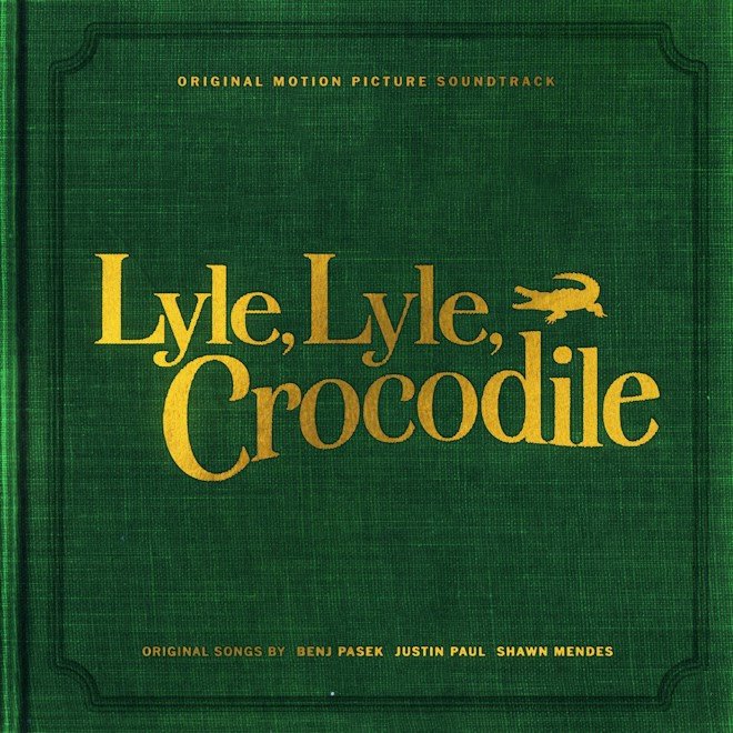 Shawn Mendes - 'Heartbeat' from Film 'Lyle, Lyle, Crocodile' 