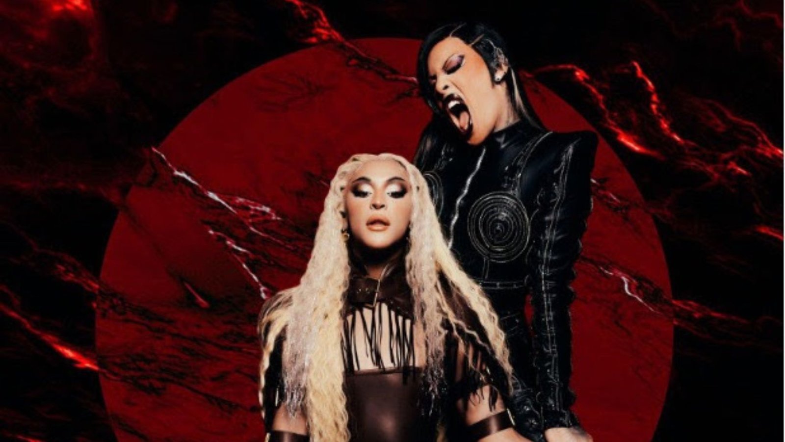 Pabllo Vittar and Gloria Groove