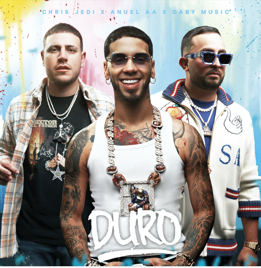 Chris Jedi x Anuel AA x Gaby Music - 'Duro'
