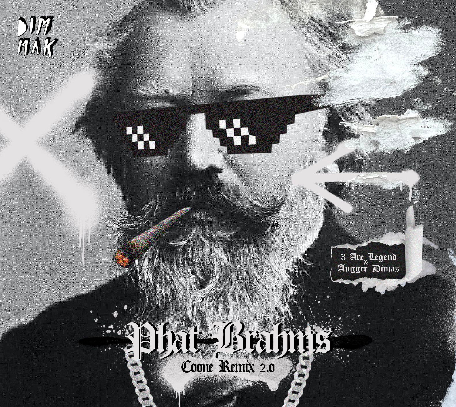 3 Are Legend & Angger Dimas - Phat Brahms (Coone Remix 2.0)