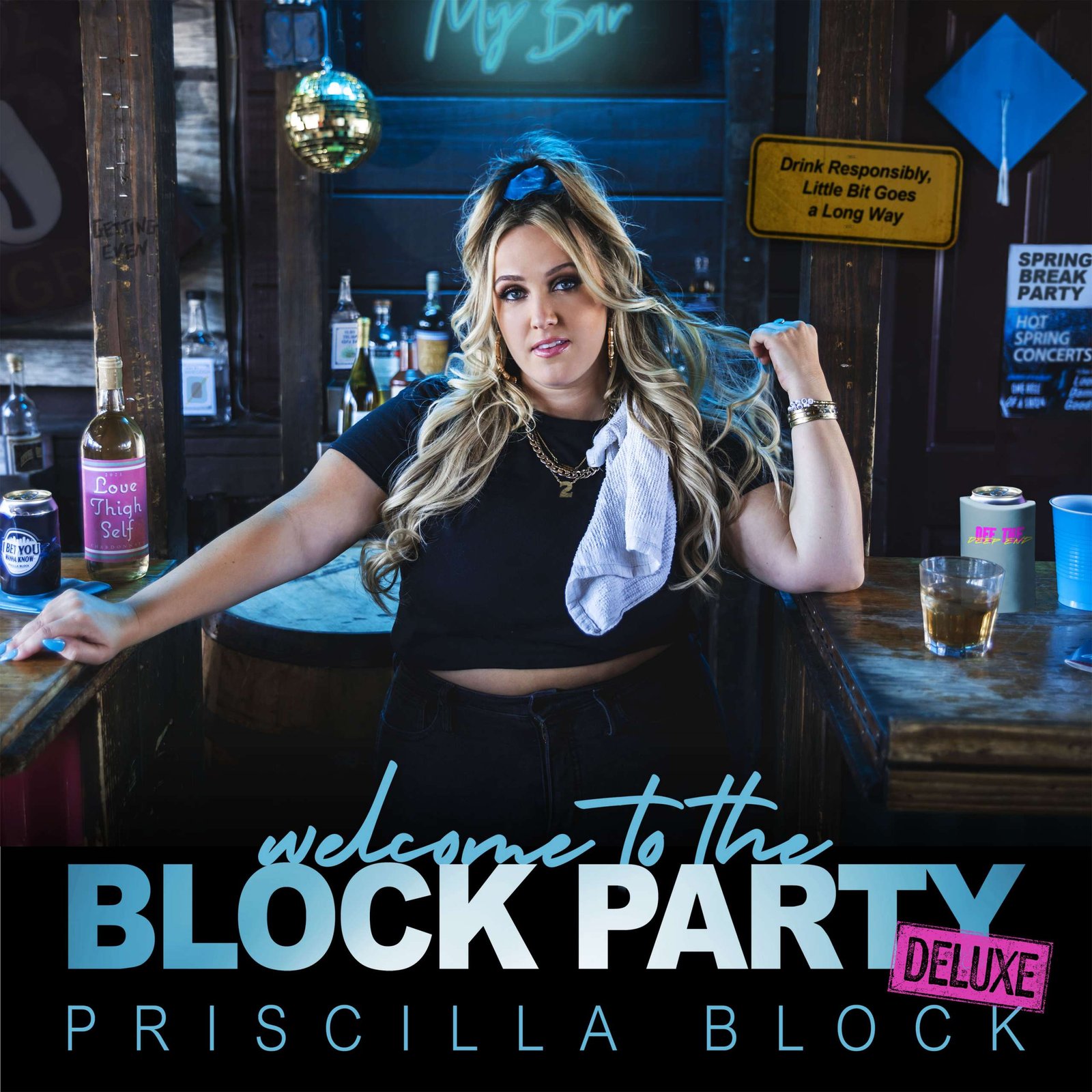 Priscilla Block - 'Welcome To The Block Party Deluxe' Album