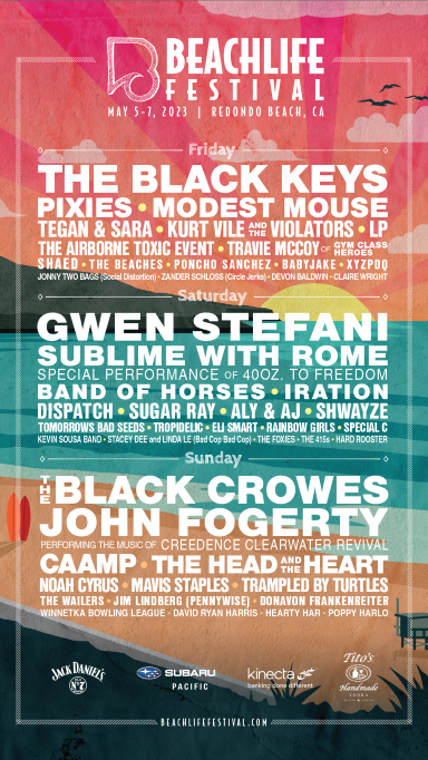 BeachLife Festival - May 5-7, 2023, Redondo Beach, CA