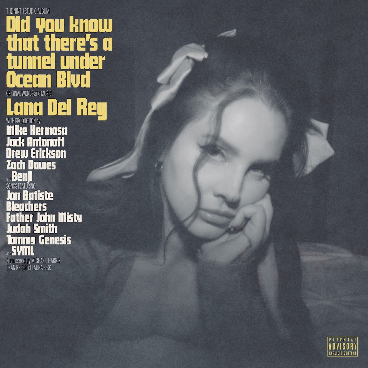 Lana Del Rey- "Did you know that there’s a tunnel under Ocean Blvd" Album
