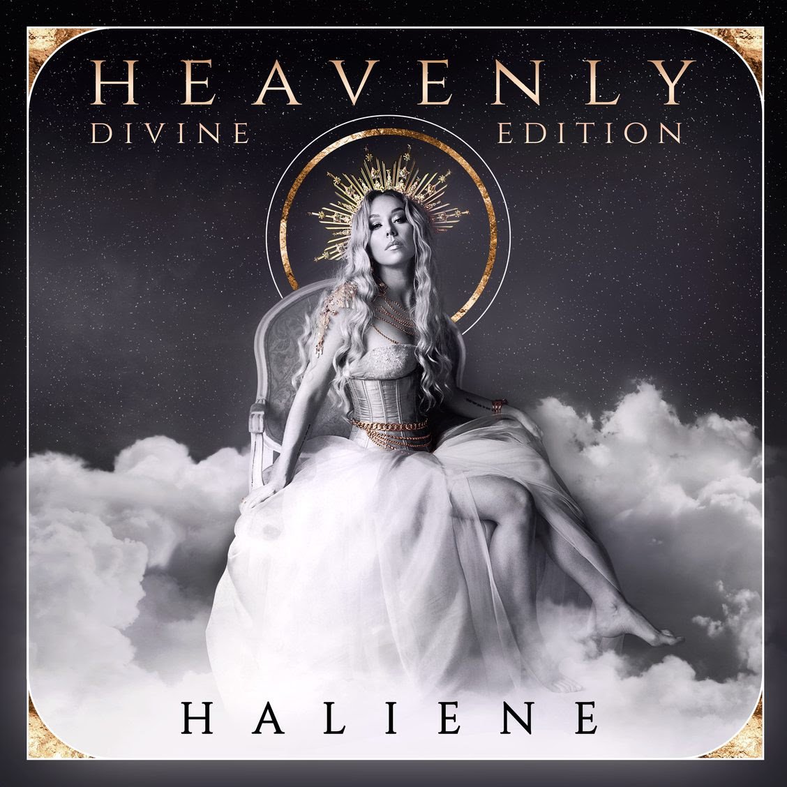 HALIENE - "Heavenly (Divine Edition)" Album