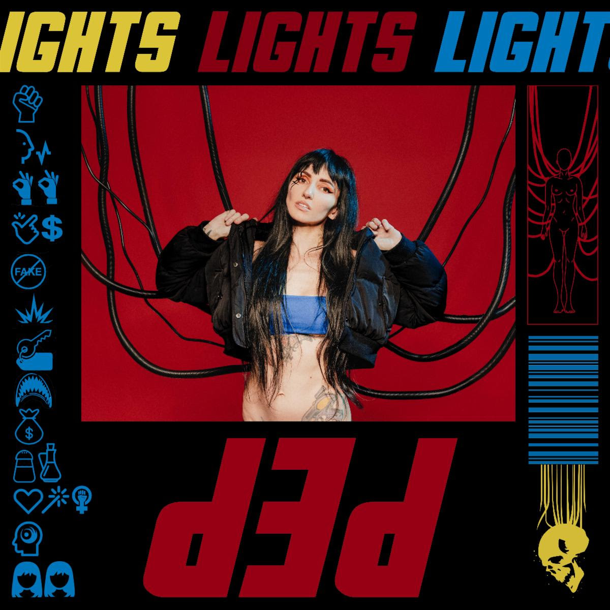 Lights - "dEd" reimagined album