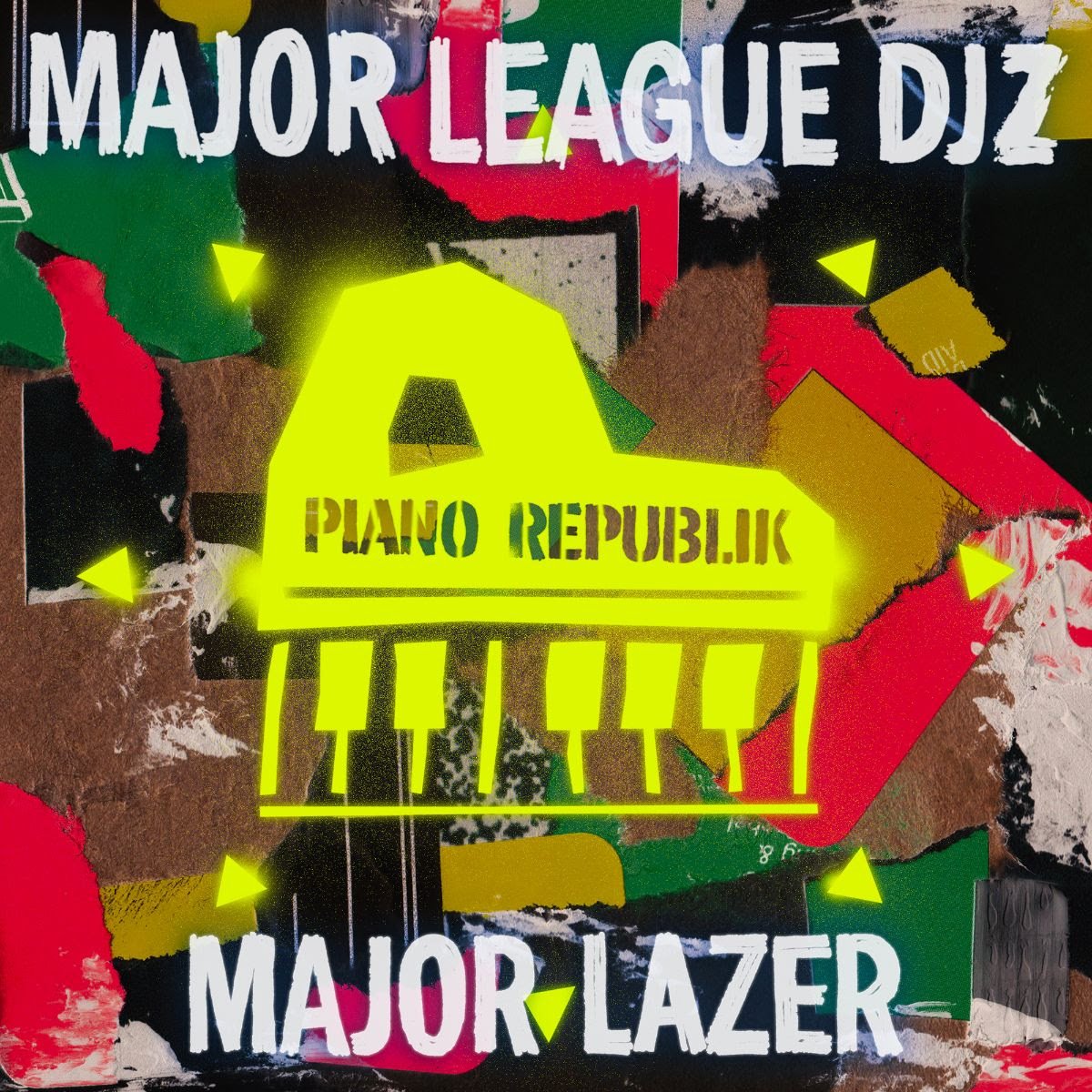 Major League Djz x Major Lazer - "Piano Republik" Album