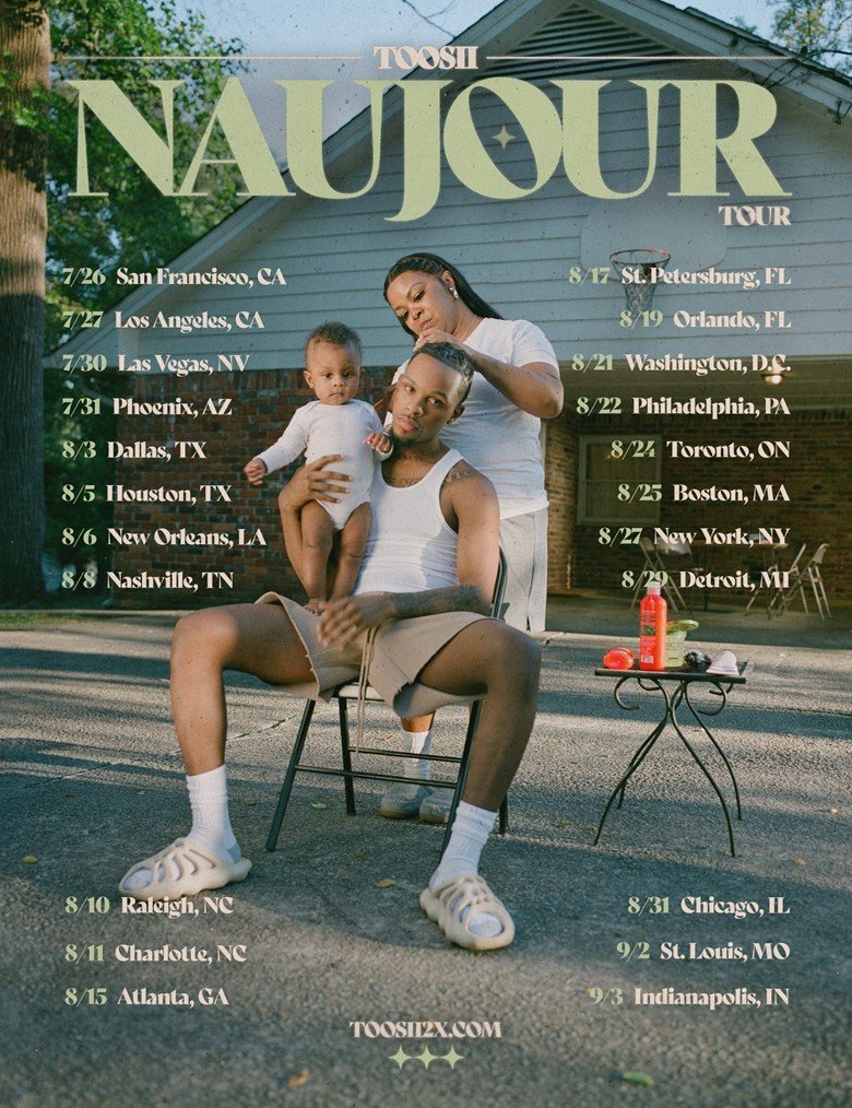 Toosii - U.S Headline Tour 'NAUJOUR'