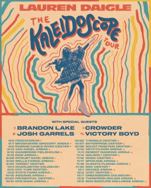 The Kaleidoscope Tour
