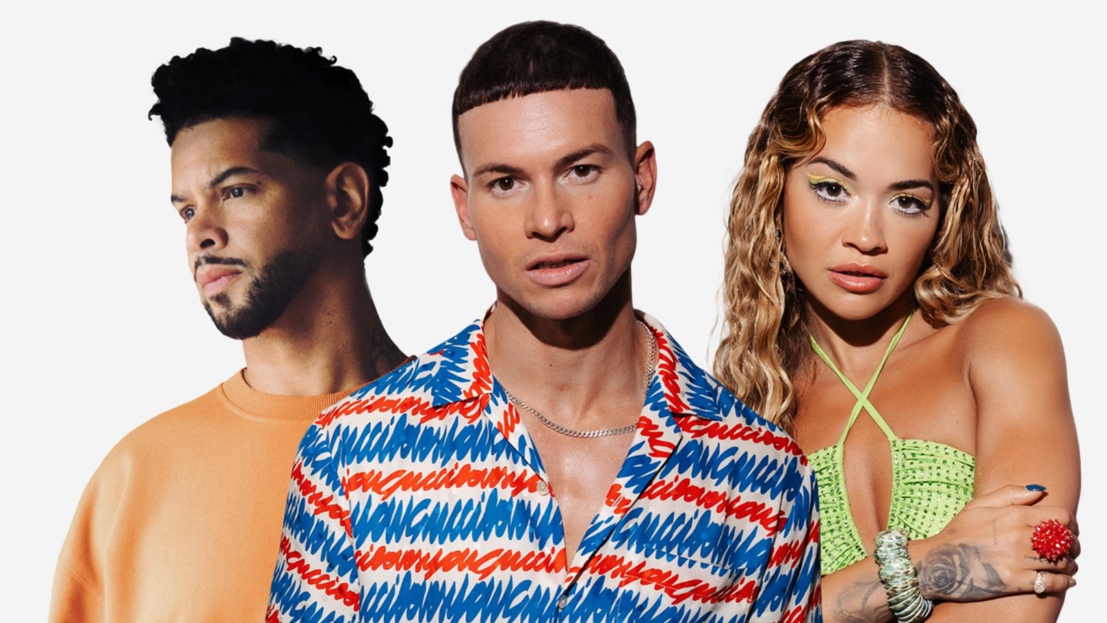 Joel Corry, MK, Rita Ora