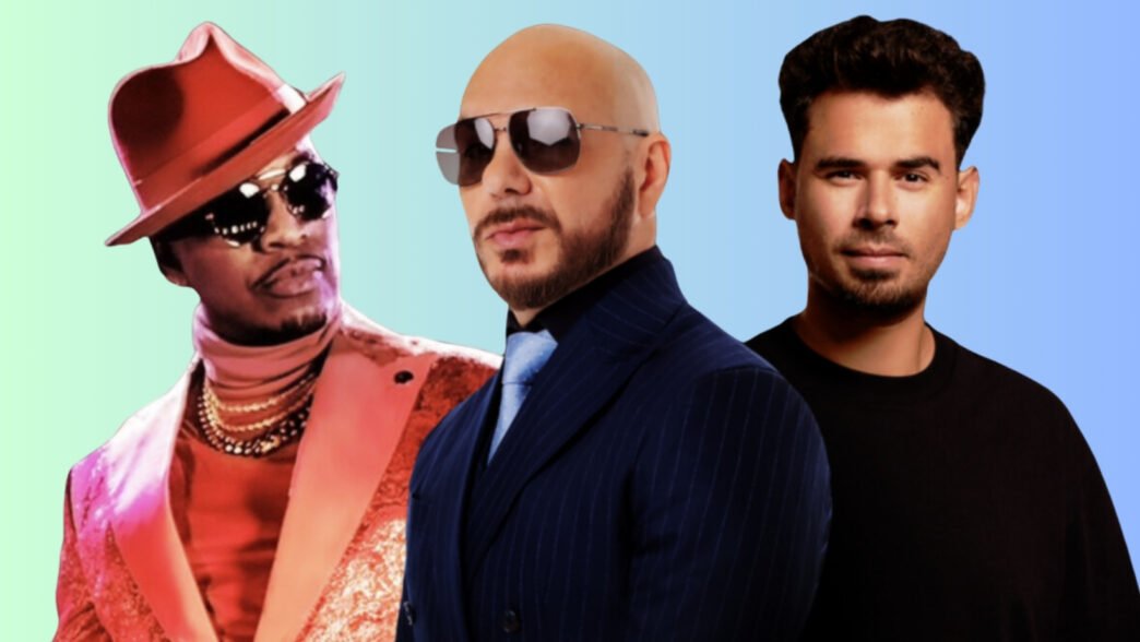 Pitbull, NE-YO, & AFROJACK