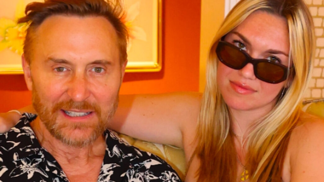 David Guetta x Girl On Couch
