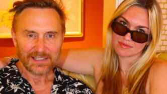 David Guetta x Girl On Couch