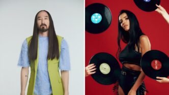 Steve Aoki, B Jones