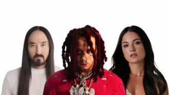 Steve Aoki, Trippie Redd, Jessica Baio