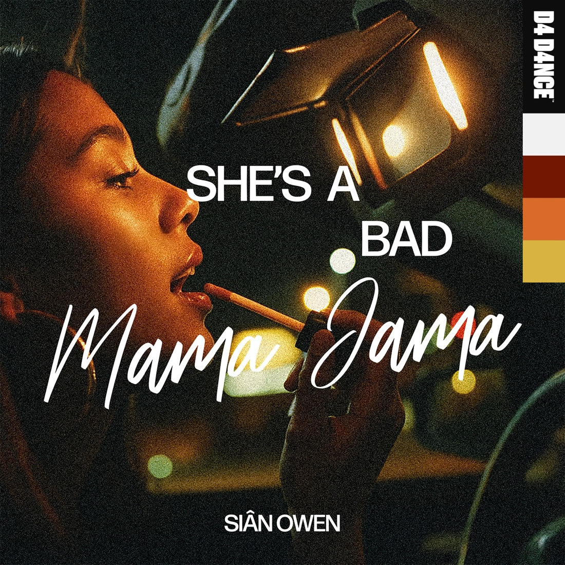 Siân Owen - She's A Bad Mama Jama