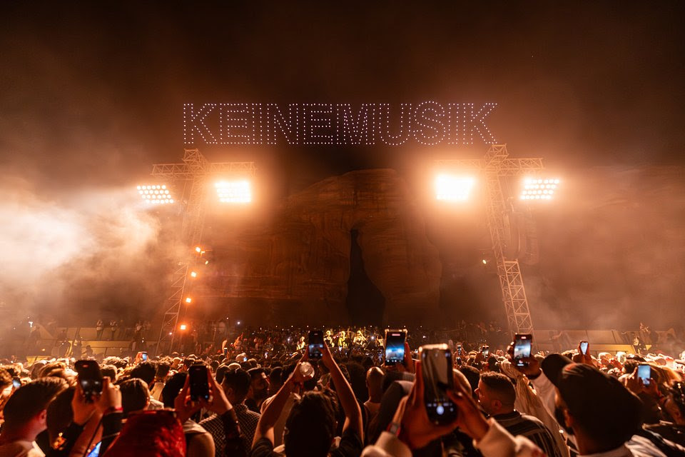 Keinemusik's - Saudi Arabia