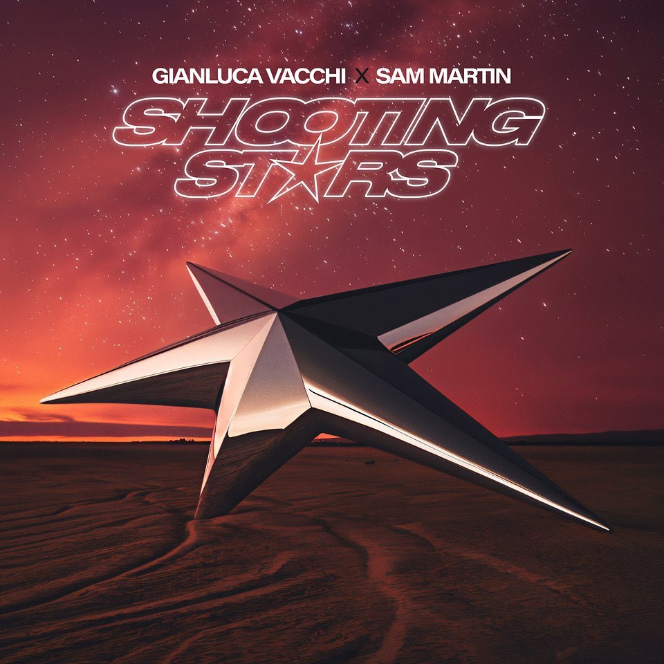 Gianluca Vacchi - Shooting Stars (feat. Sam Martin)