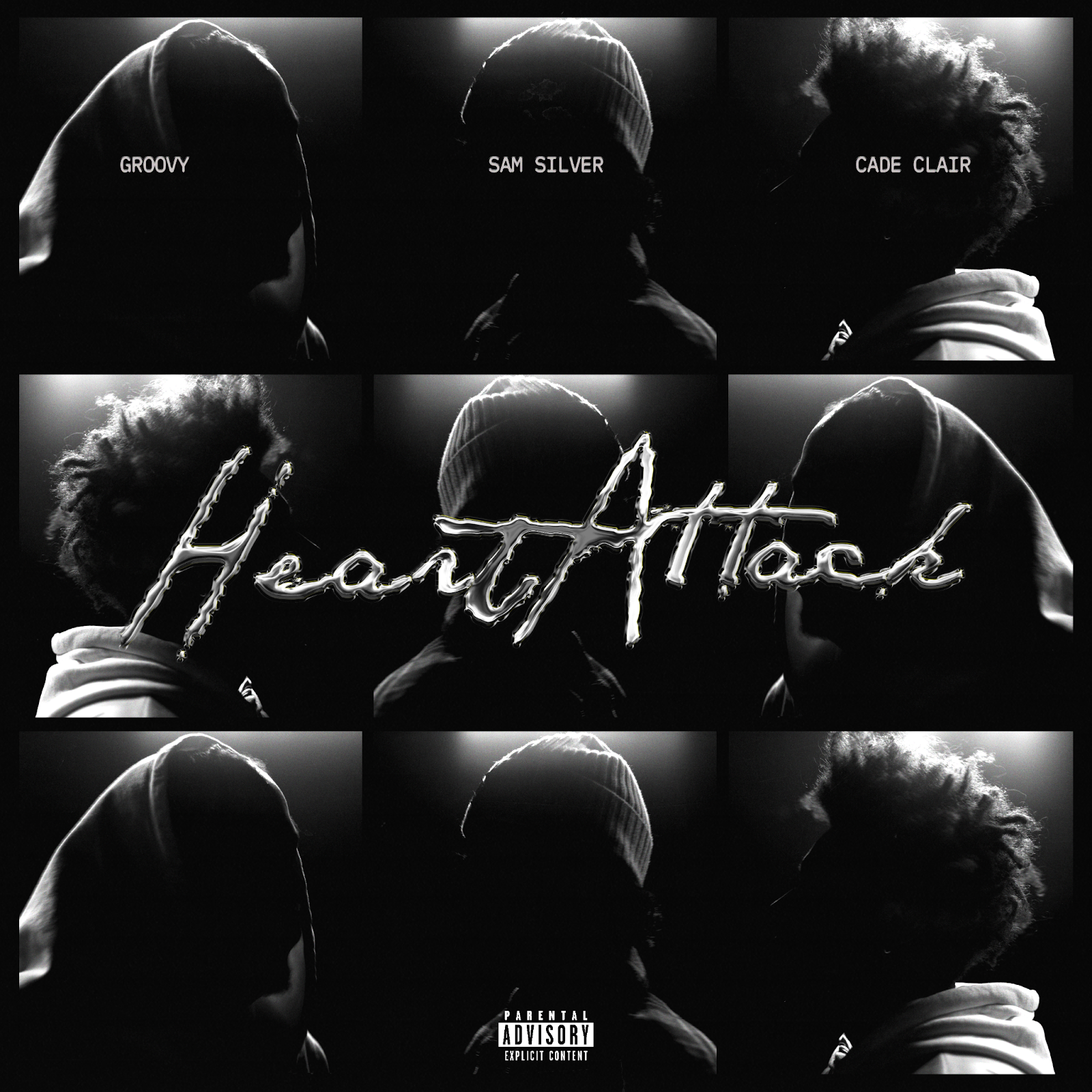 Sam Silver, GROOVY & Cade Clair - "Heart Attack"