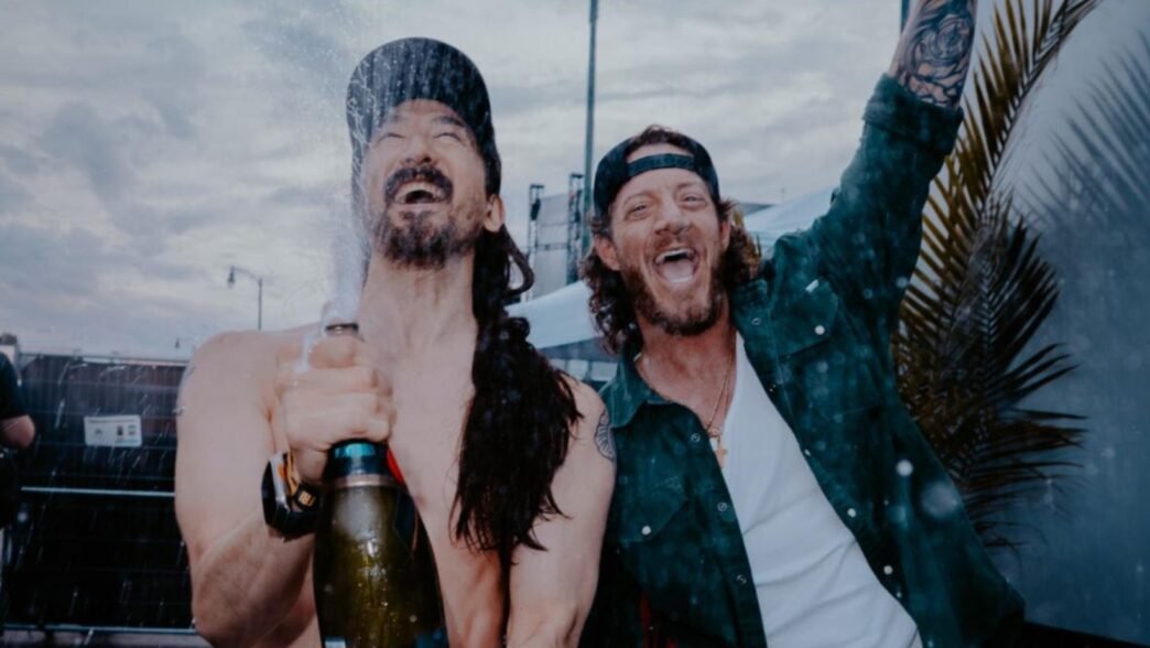 Steve Aoki & Tyler Hubbard