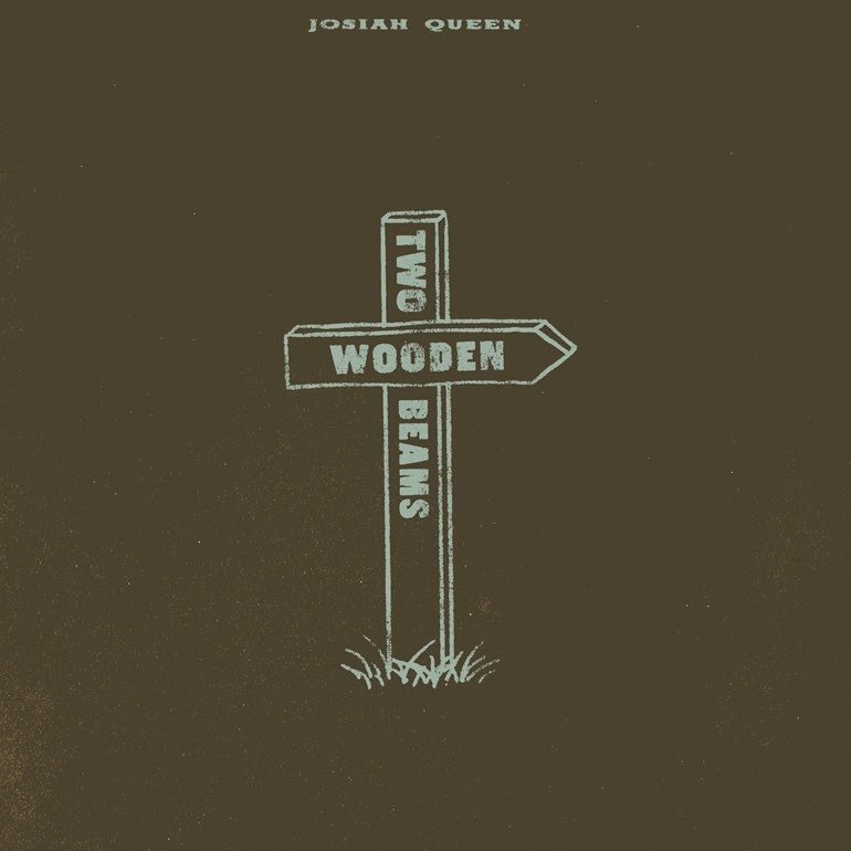 Josiah Queen - Two Wooden Beams