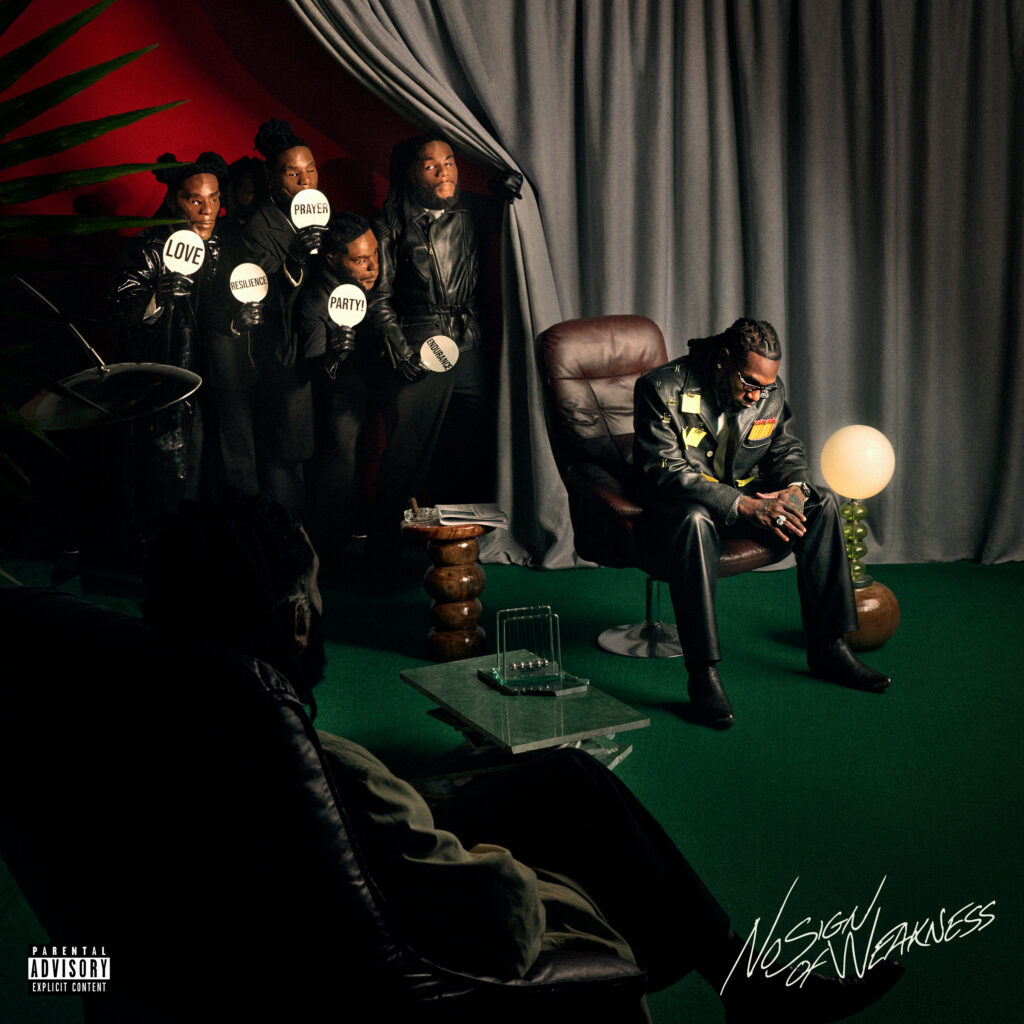 Burna Boy - No Sign Of Weakness Album