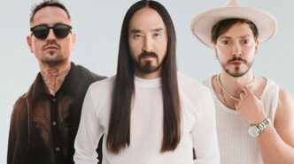 Robin Schulz, Steve Aoki, LAWRENT