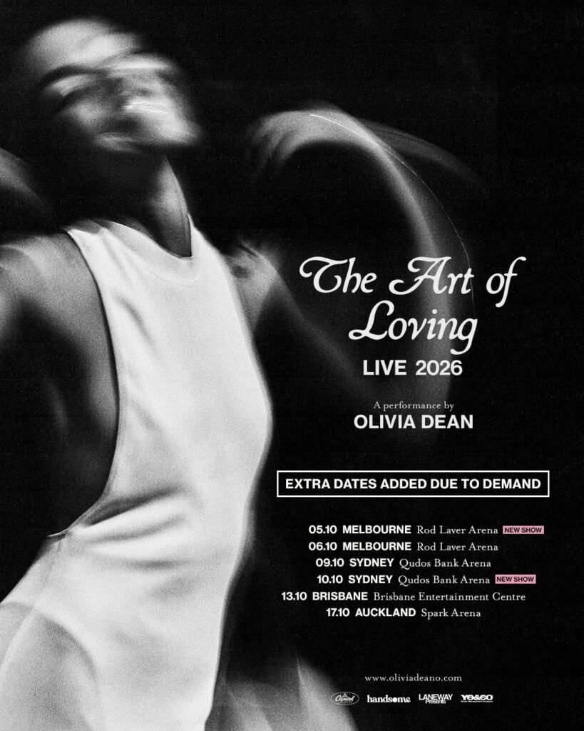Olivia Dean - The Art Of Loving Live 2026